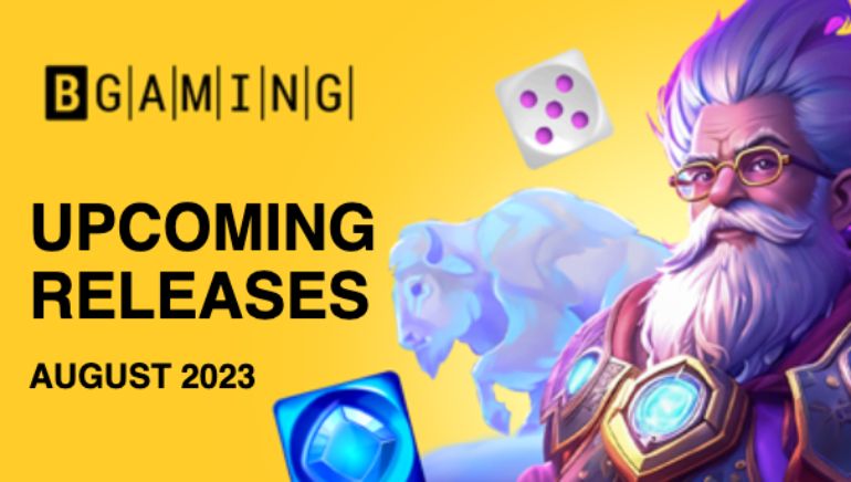 BGaming, Ağustos 2023'te Üç Heyecan Verici Oyun Çıkışı ile Yaza Damgasını Vuracak!