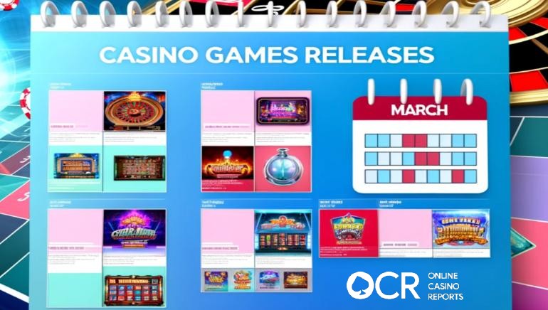 Benzersiz Bir Analiz: OCR Mart 2024'te Piyasaya Çıkacak Birinci Sınıf Casino Oyunlarına Dikkat Çekiyor