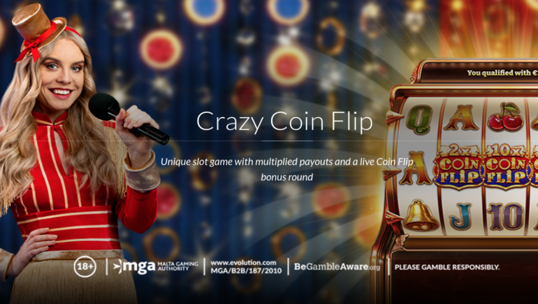 Çılgın Yazı Tura – Evolution’un bu yeni canlı oyunu hakkında bilmeniz gereken her şey