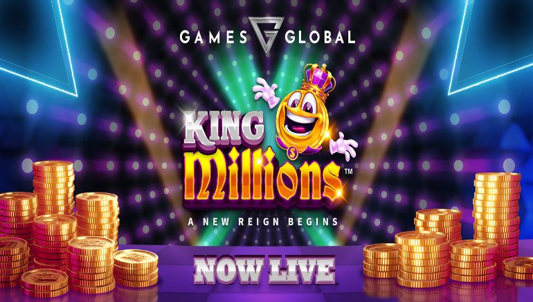Games Global, 30 Milyon Euro Potansiyele Sahip Devrim Niteliğinde Bir Ağ Jackpotu Olan King Millions™'ı Piyasaya Sürüyor