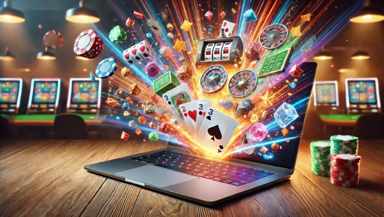Aralık 2024'ün En Fazla Ödül Kazandıran Casino Oyunlarını Keşfedin - Bu Haftanın Casino Oyun Özeti
