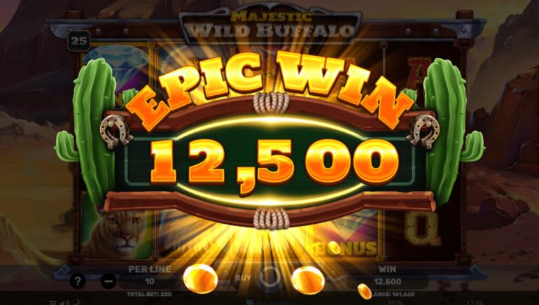 Spinomenal The Wildlife Serisinde 'Majestic Wild Buffalo' Slotunu Yayınladı